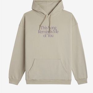 COPY - Lonely Ghost “This Song Reminds Me of You” Hoodie.